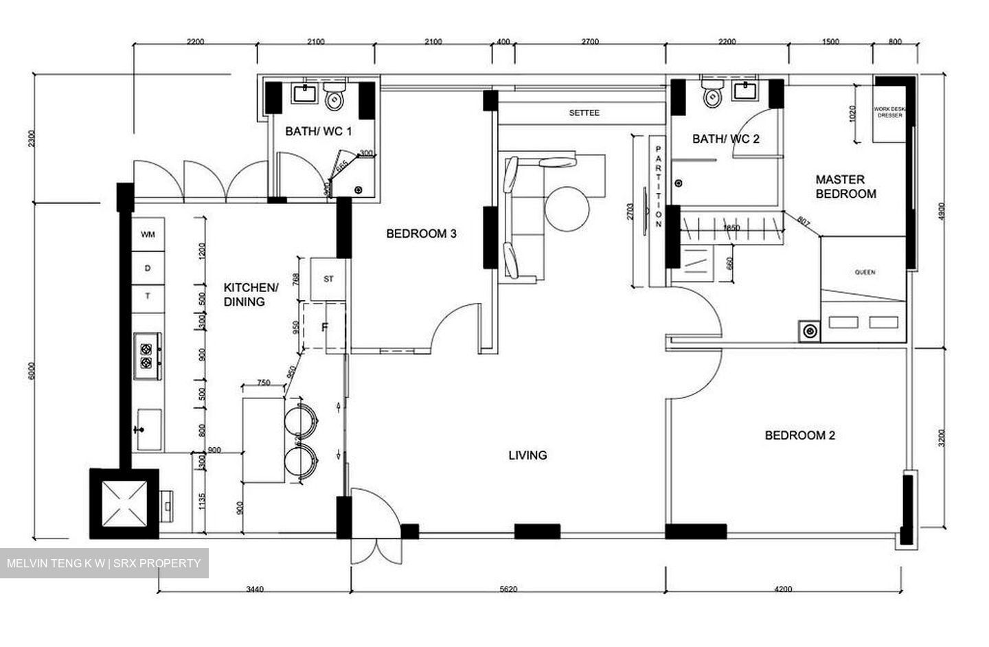 Blk 761 Jurong West Street 74 (Jurong West), HDB 4 Rooms #551777641